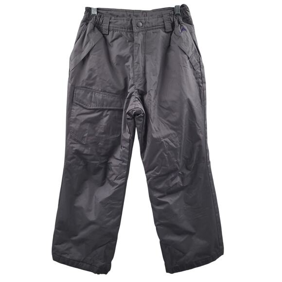 Vertical'9 Dark Gray Insulated Ski Snowboarding Pants Kid’s Size L (10/12) - Picture 1 of 11